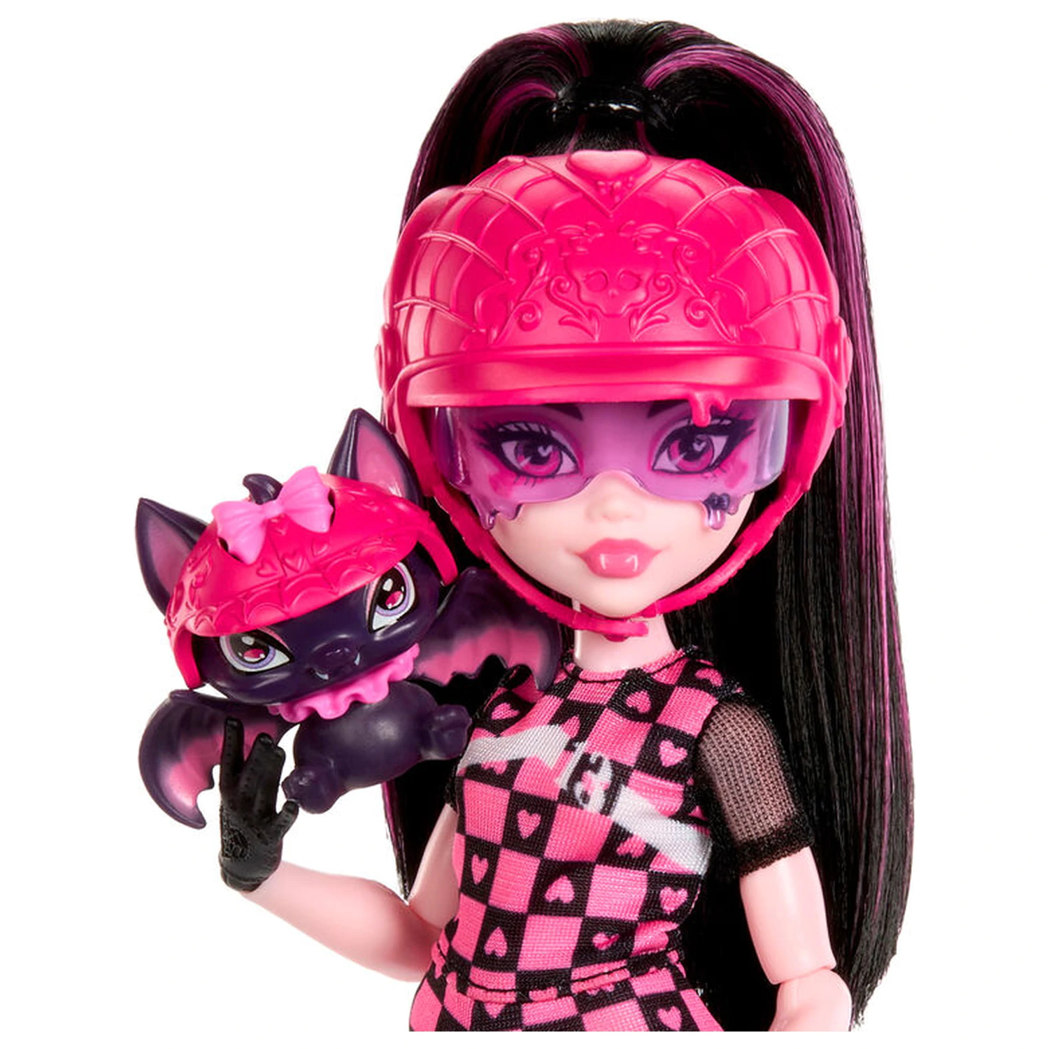 Monster High papusa Draculaura si scuter poza produsului