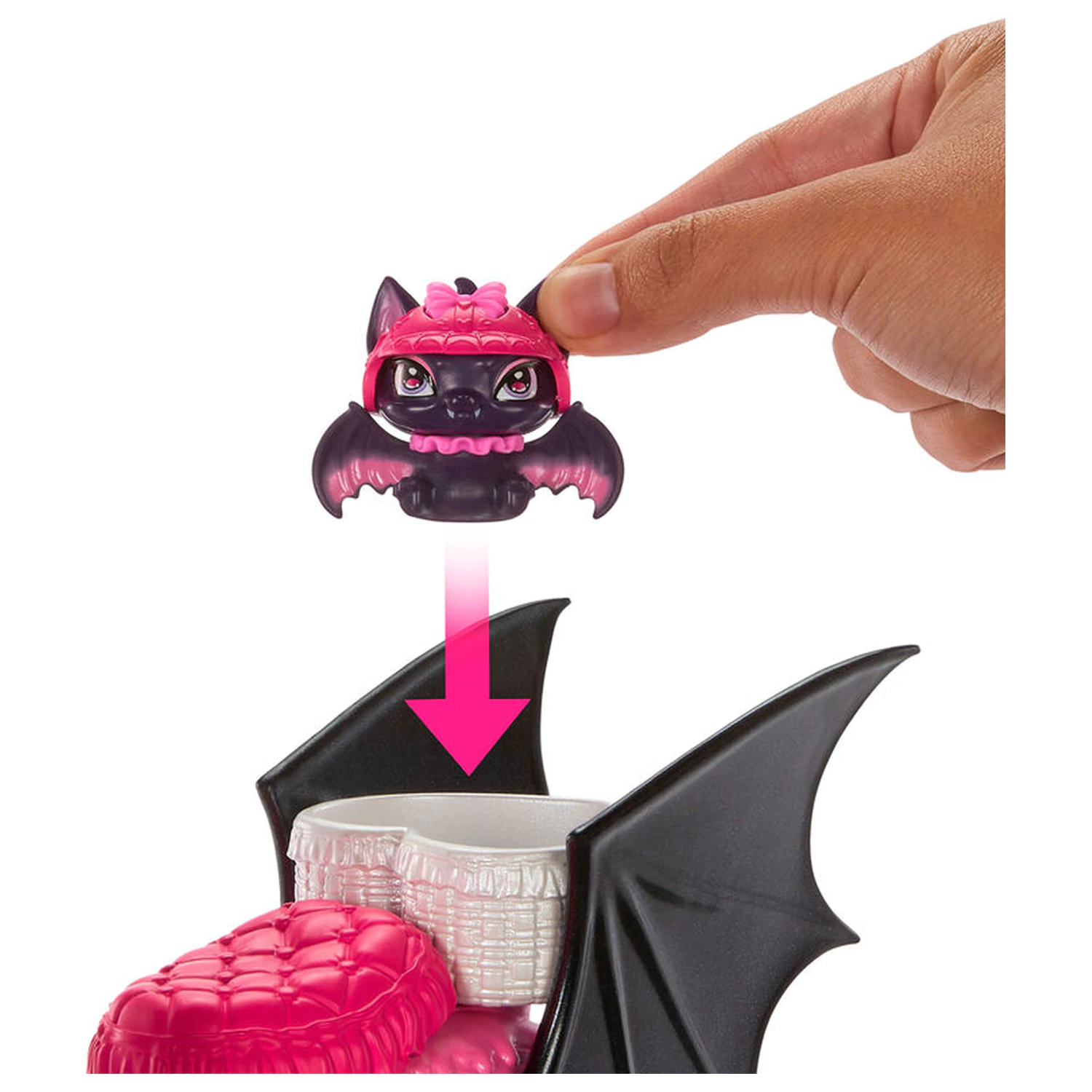 Monster High papusa Draculaura si scuter poza produsului