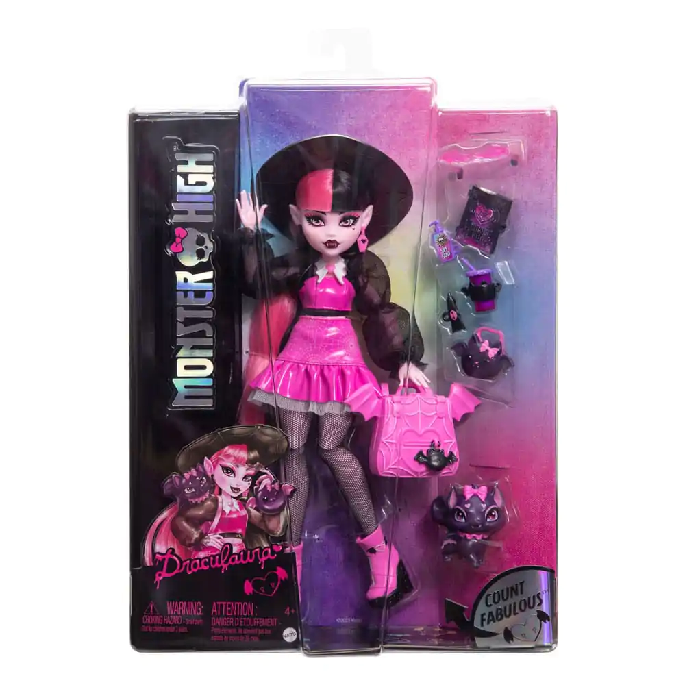 Păpușă Monster High Doll Draculaura 25 cm poza produsului