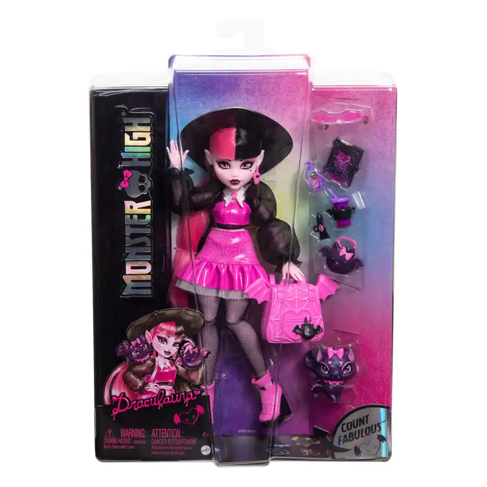 Păpușă Monster High Doll Draculaura 25 cm poza produsului