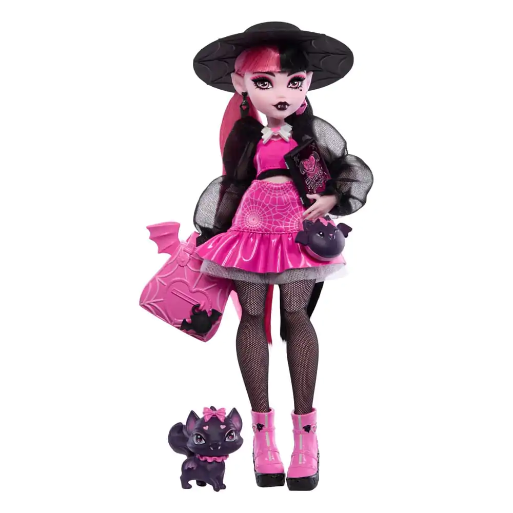 Păpușă Monster High Doll Draculaura 25 cm poza produsului