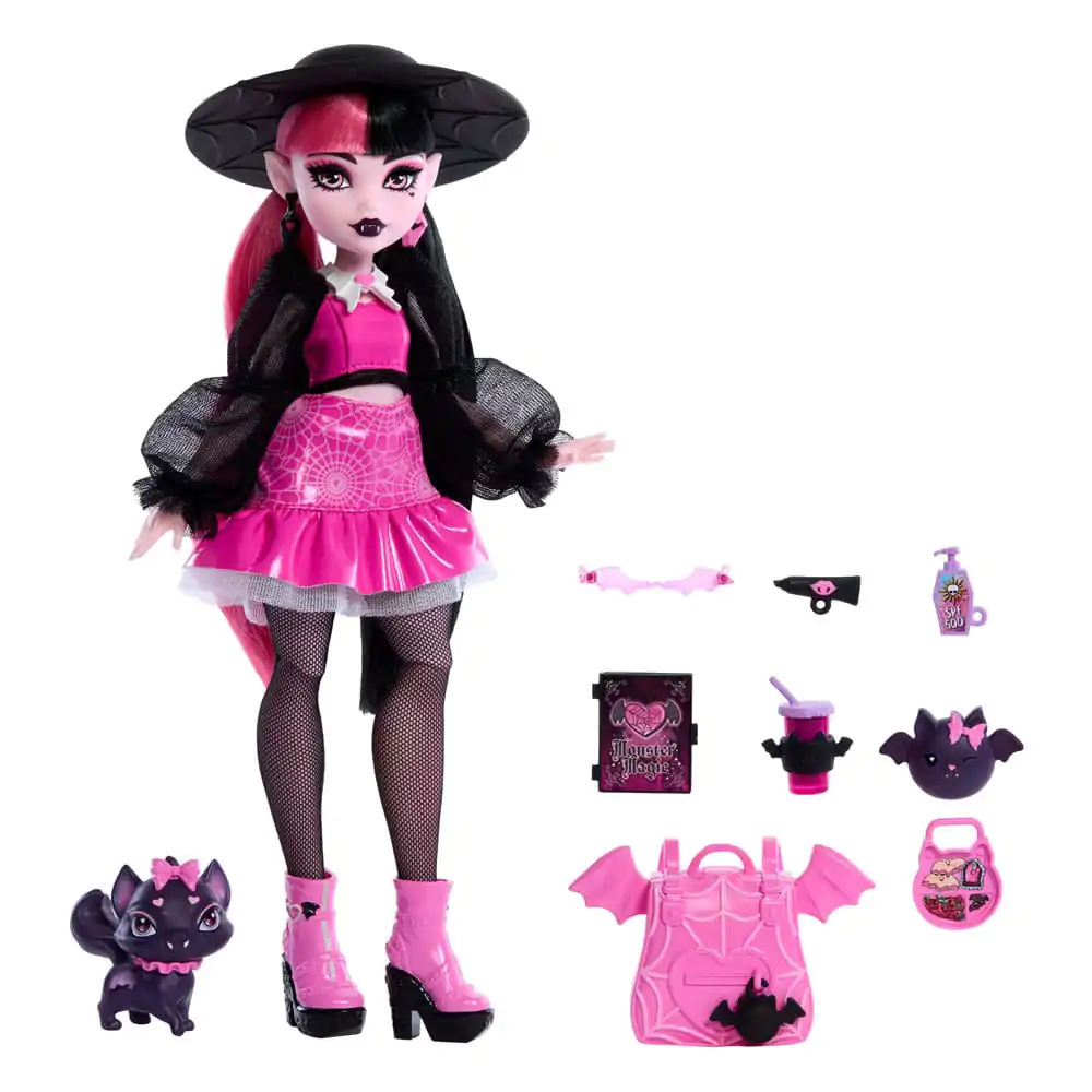 Păpușă Monster High Doll Draculaura 25 cm poza produsului