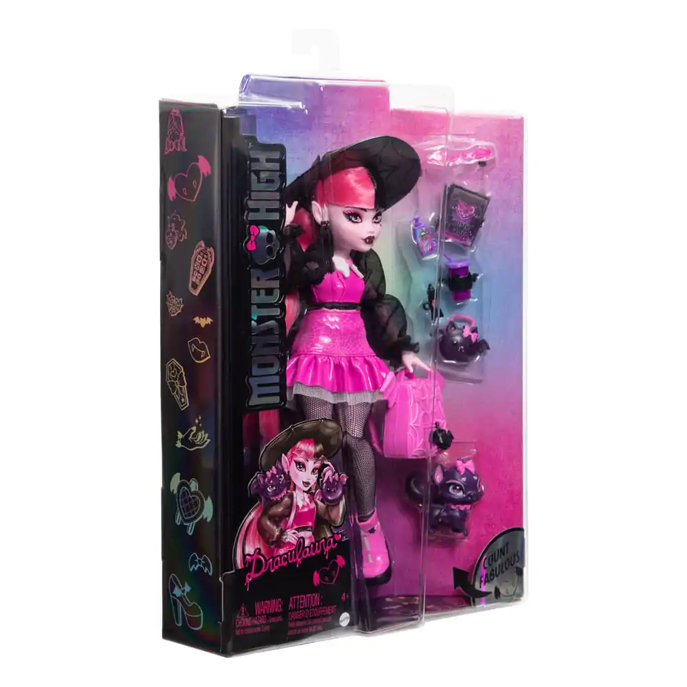 Păpușă Monster High Doll Draculaura 25 cm poza produsului