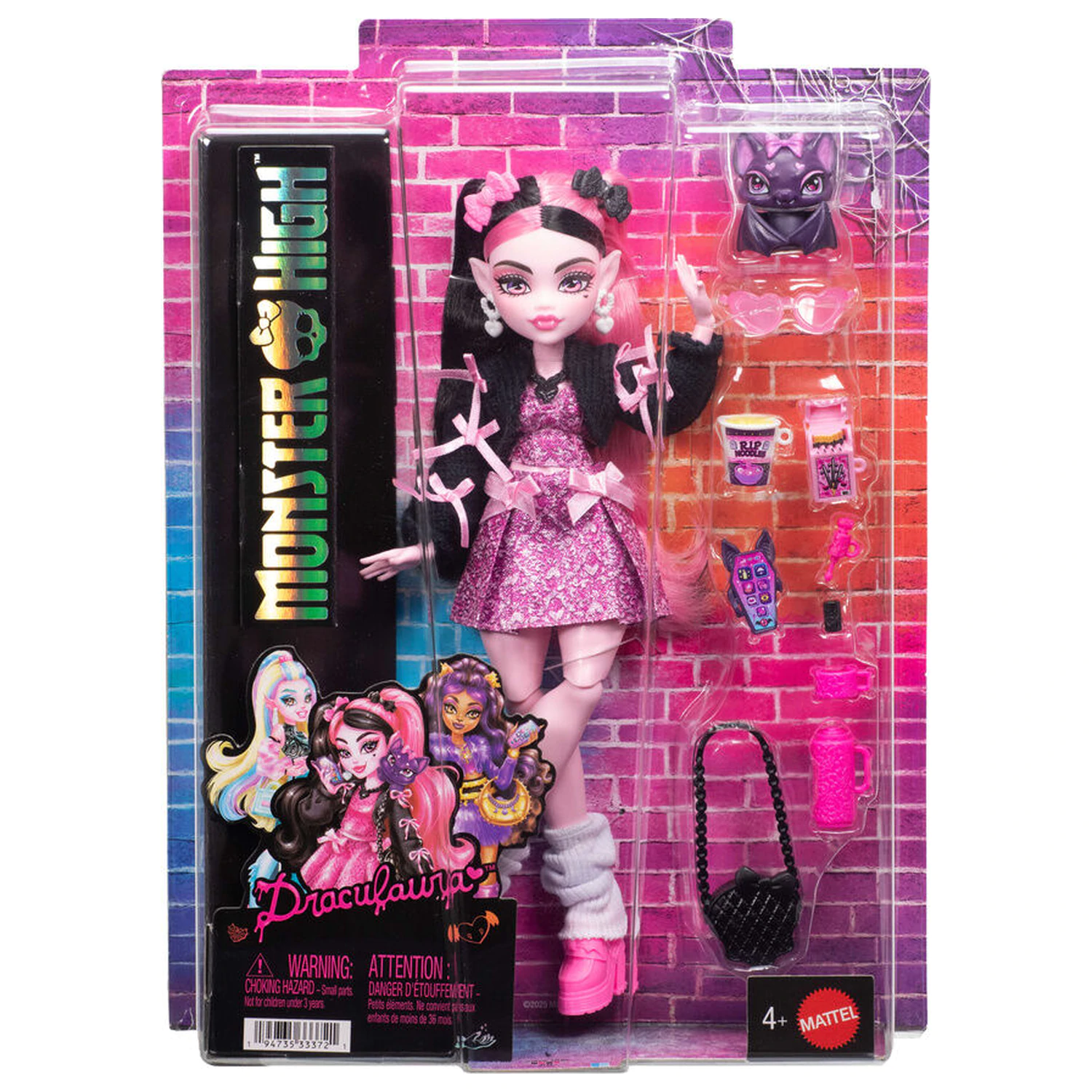 Monster High păpușă Draculaura poza produsului