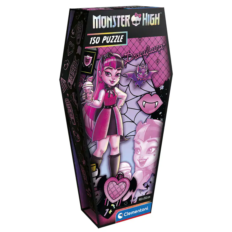 Monster High Draculaura puzzle 150 piese poza produsului