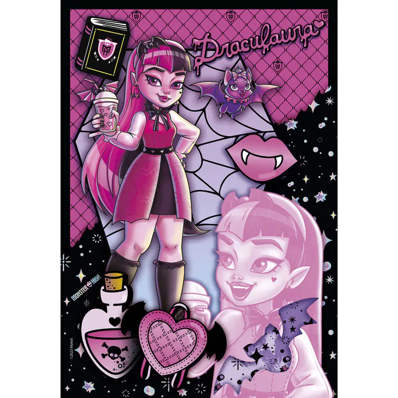 Monster High Draculaura puzzle 150 piese poza produsului