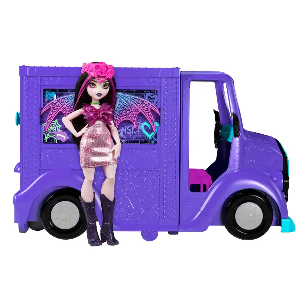 Monster High Set de Joacă Camion de Mâncare Grozav Rockin' poza produsului