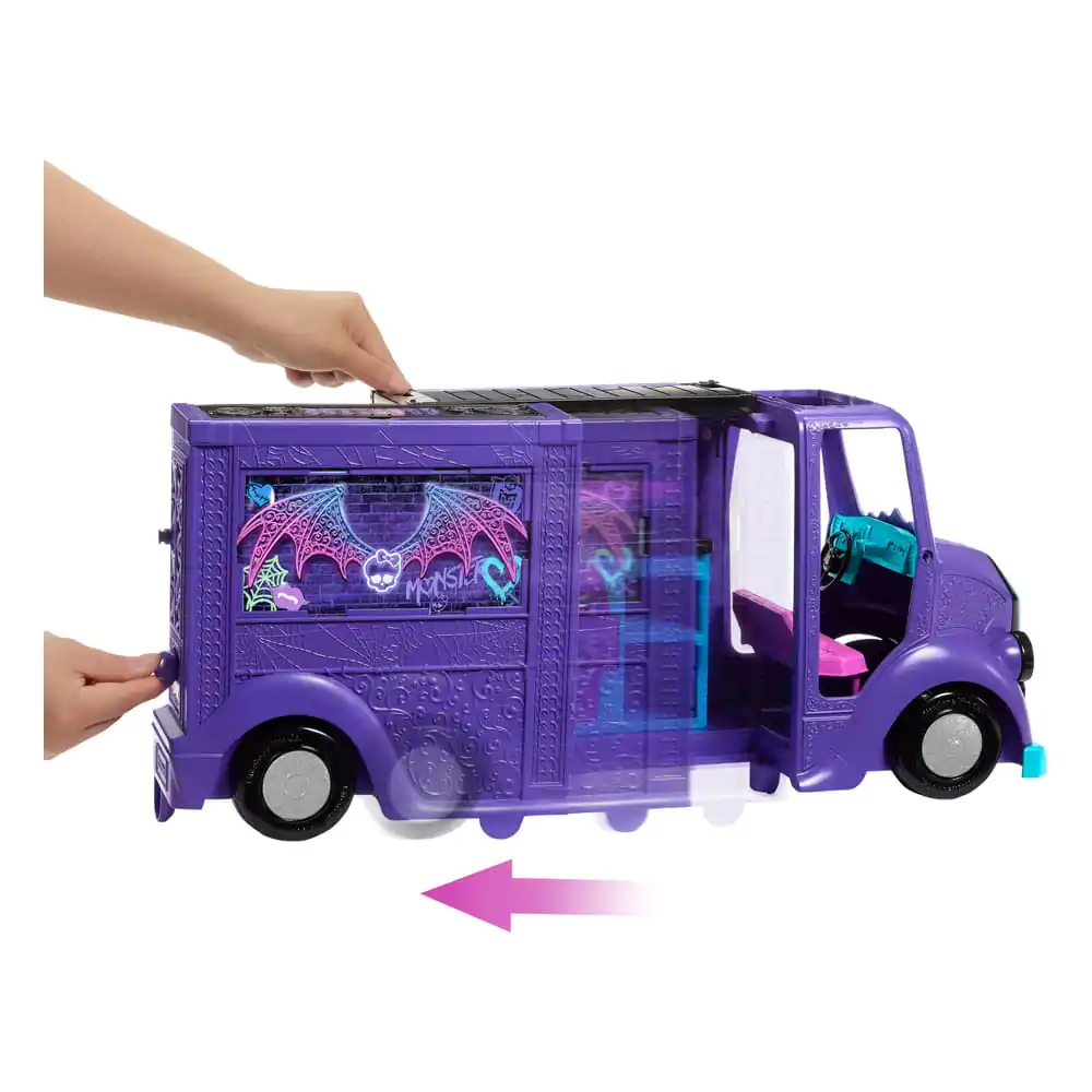 Monster High Set de Joacă Camion de Mâncare Grozav Rockin' poza produsului