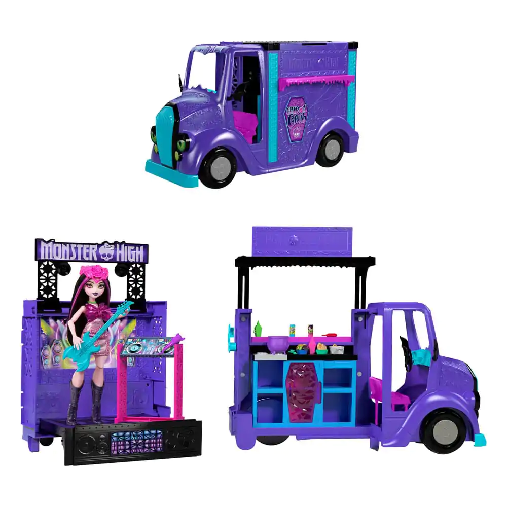 Monster High Set de Joacă Camion de Mâncare Grozav Rockin' poza produsului