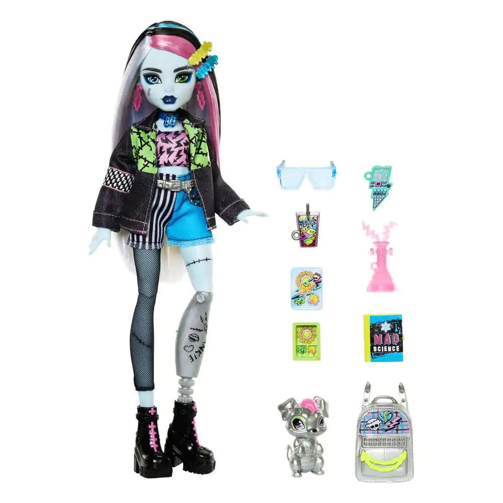 Păpușă Monster High Frankie Stein 25 cm poza produsului