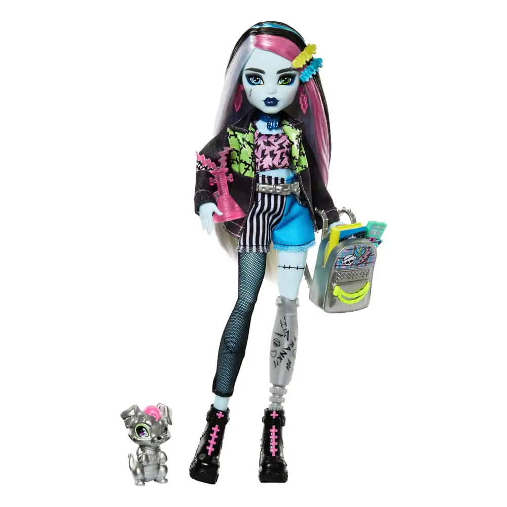 Păpușă Monster High Frankie Stein 25 cm poza produsului