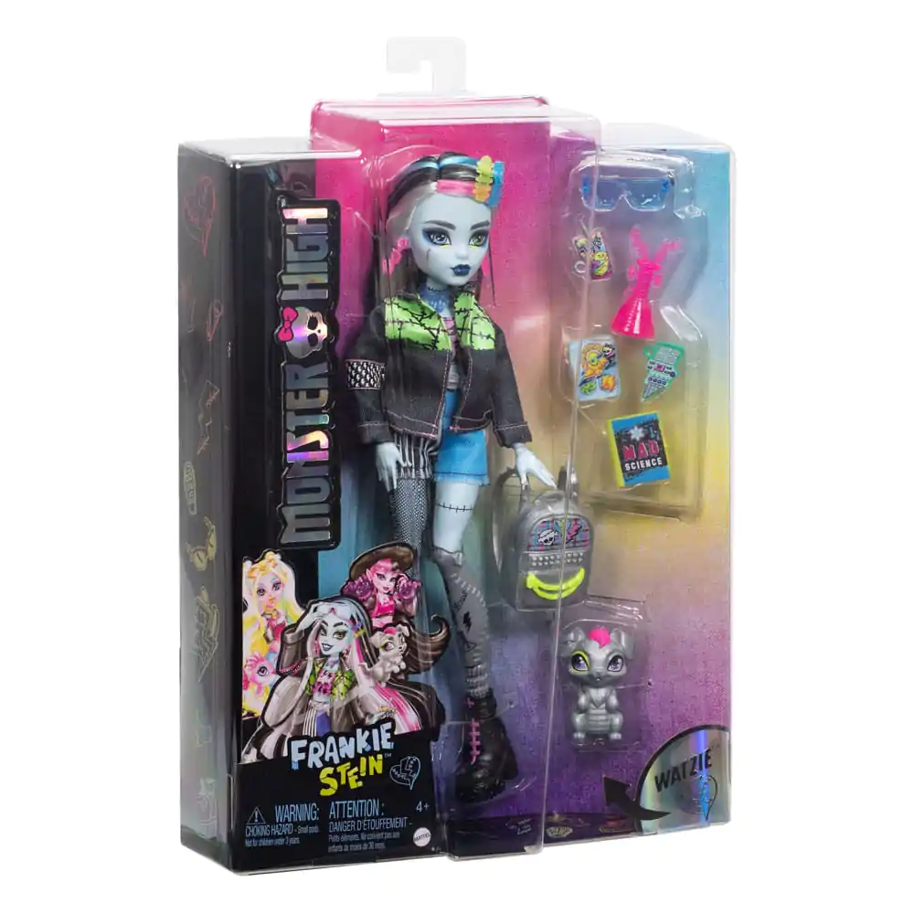 Păpușă Monster High Frankie Stein 25 cm poza produsului