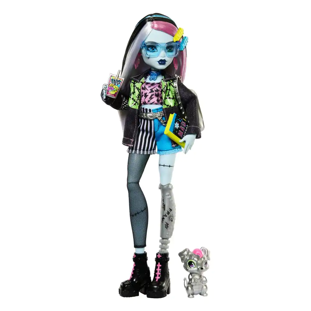 Păpușă Monster High Frankie Stein 25 cm poza produsului