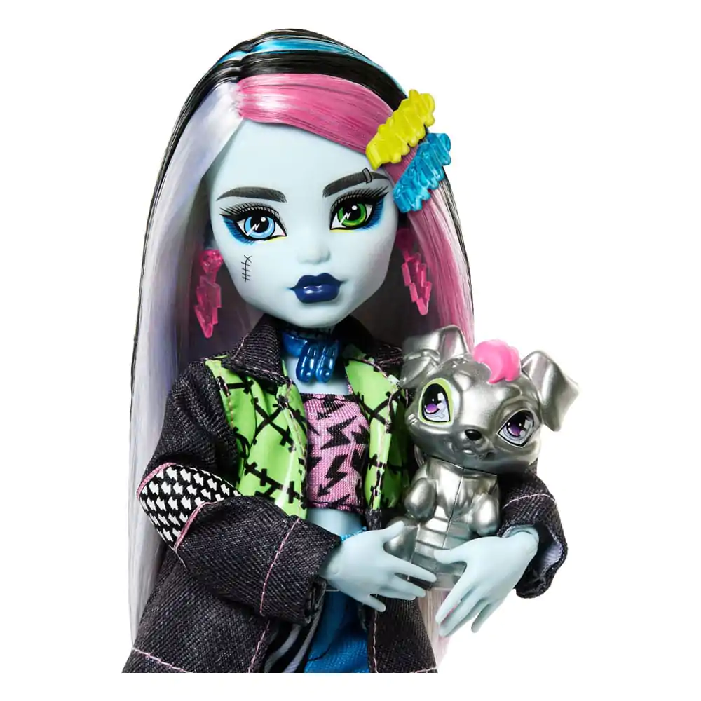 Păpușă Monster High Frankie Stein 25 cm poza produsului