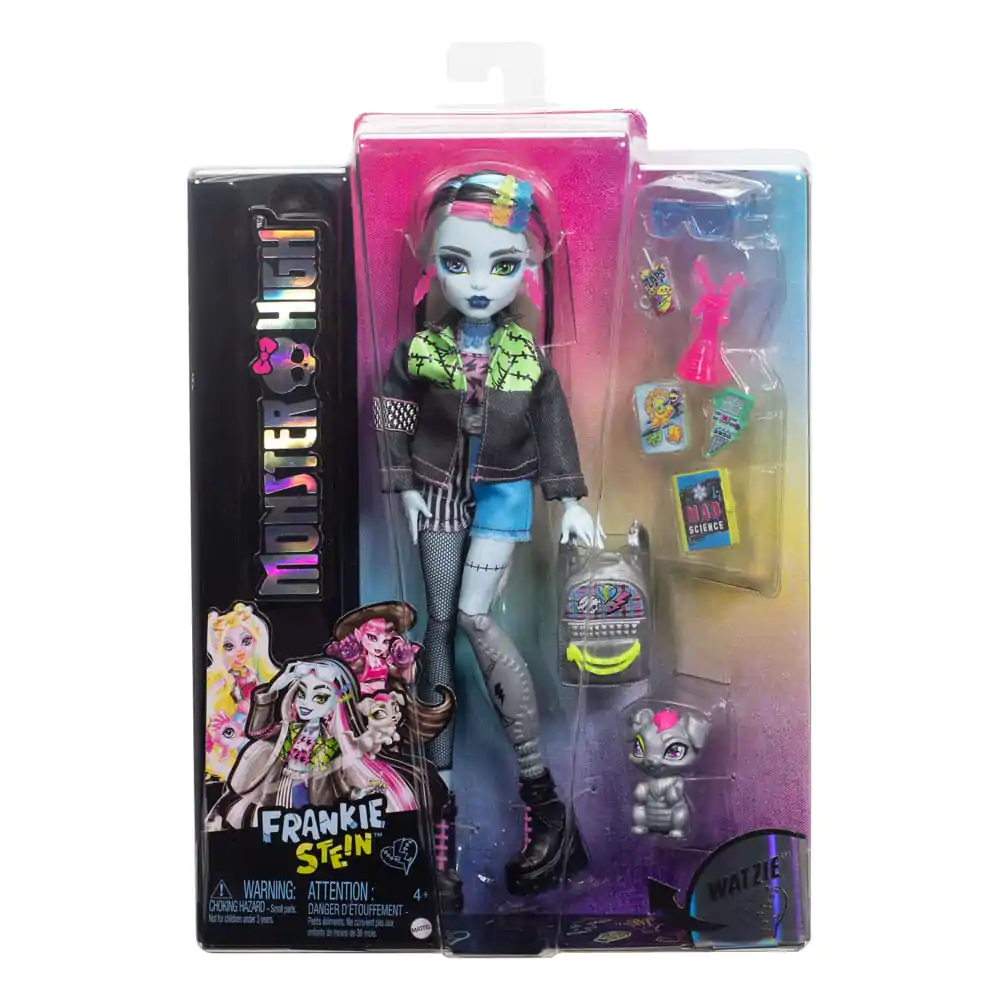 Păpușă Monster High Frankie Stein 25 cm poza produsului