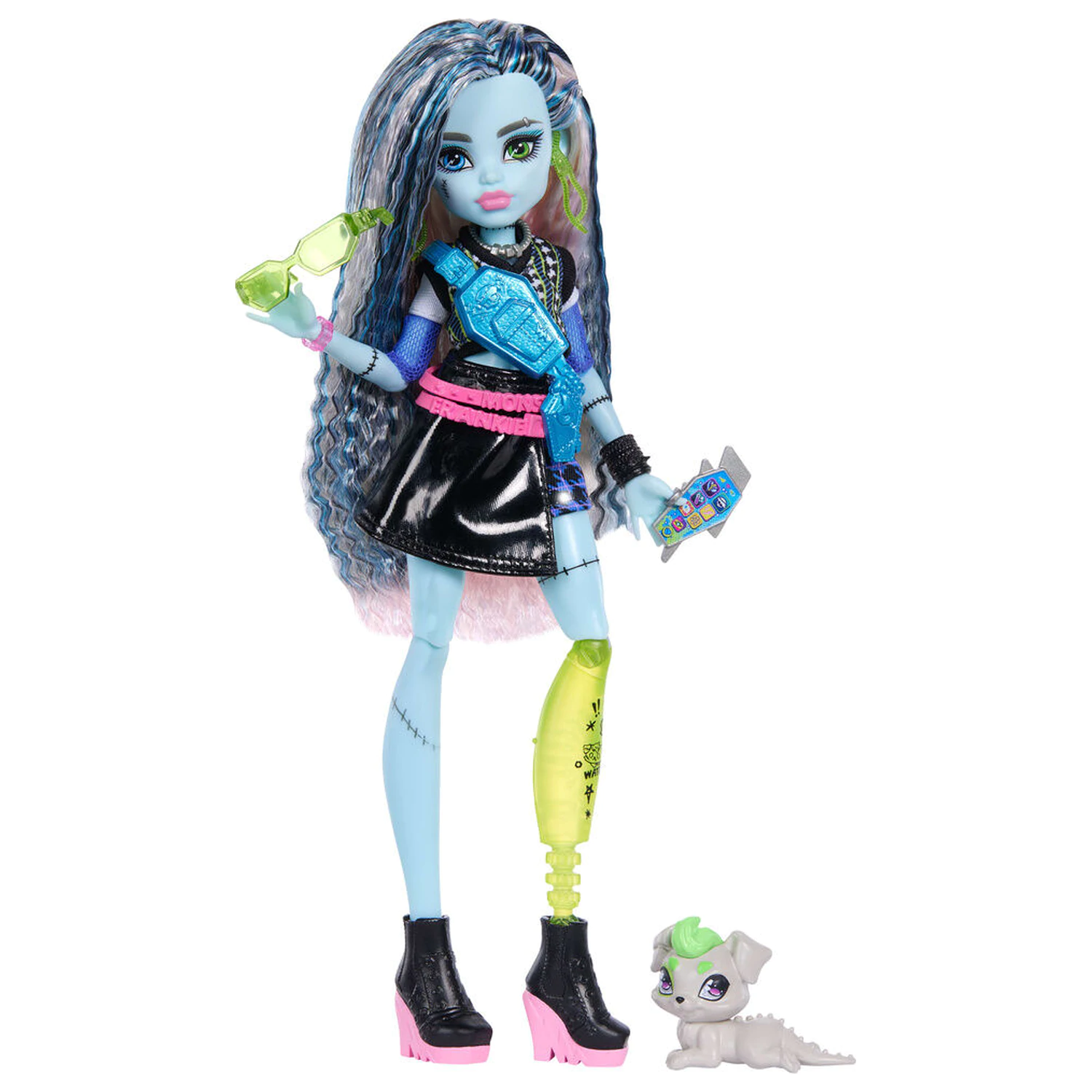 Păpușa Monster High Frankie Stein poza produsului