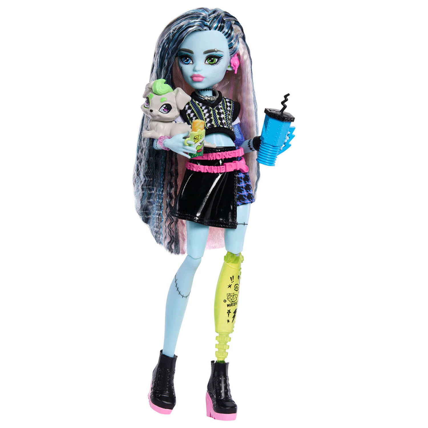 Păpușa Monster High Frankie Stein poza produsului