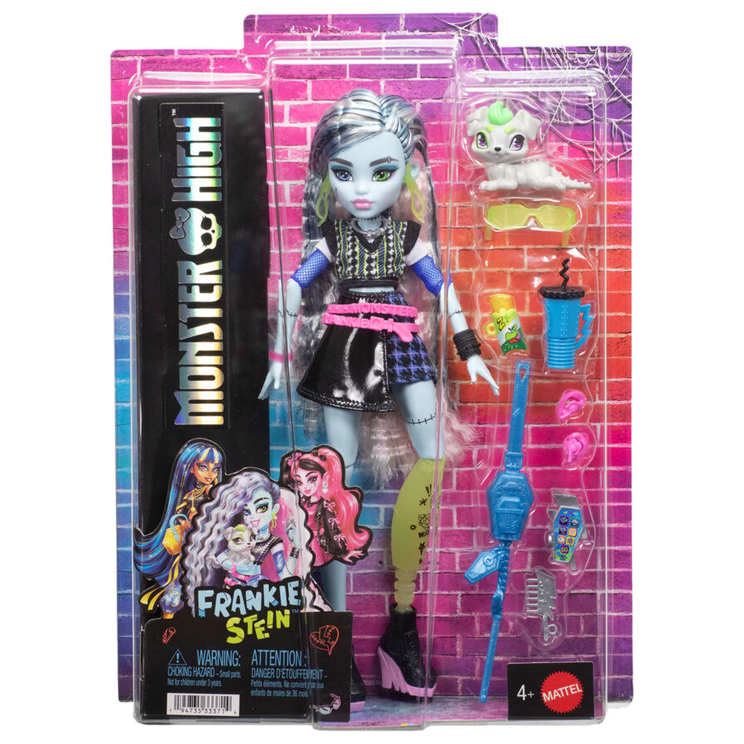 Păpușa Monster High Frankie Stein poza produsului