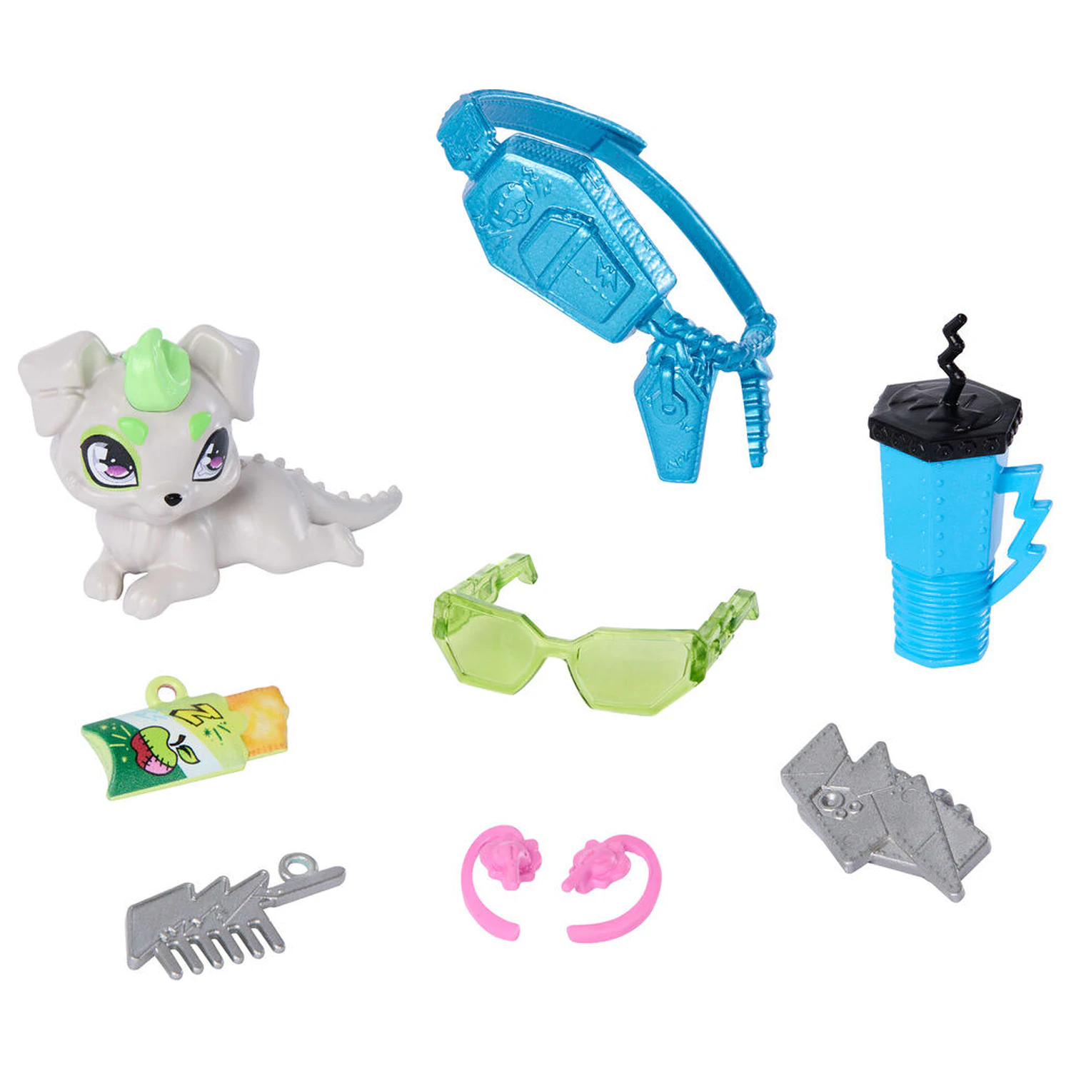 Păpușa Monster High Frankie Stein poza produsului