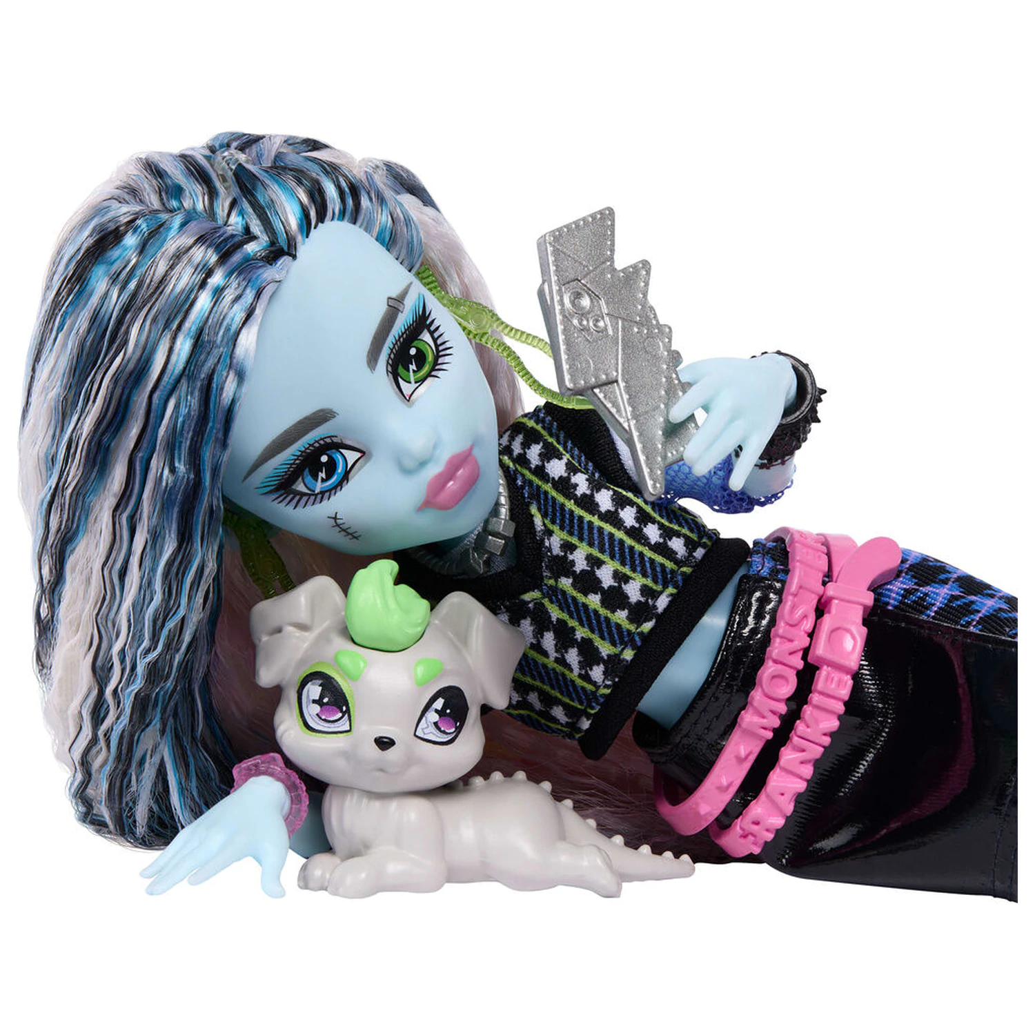 Păpușa Monster High Frankie Stein poza produsului