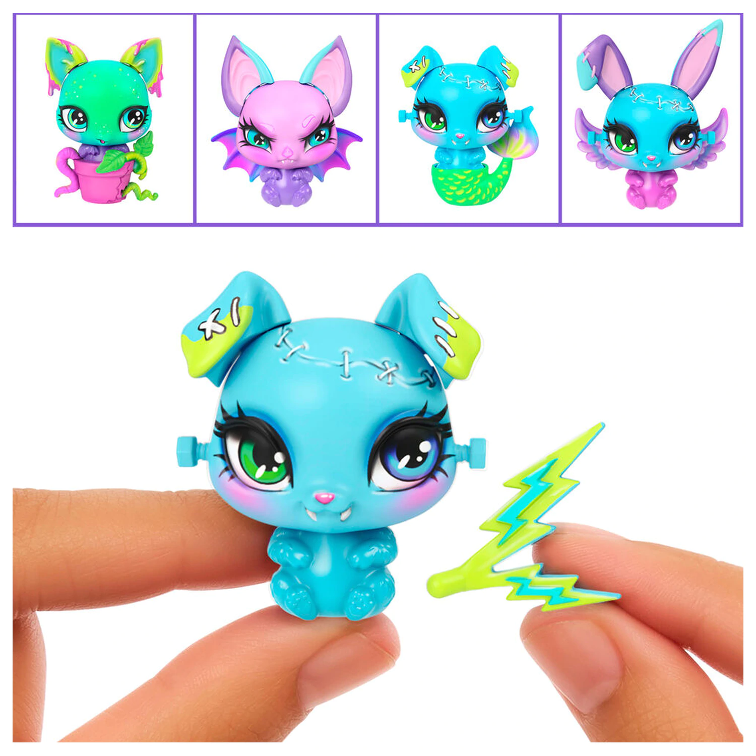 Monster High Frankie Stein + papusa de laborator poza produsului