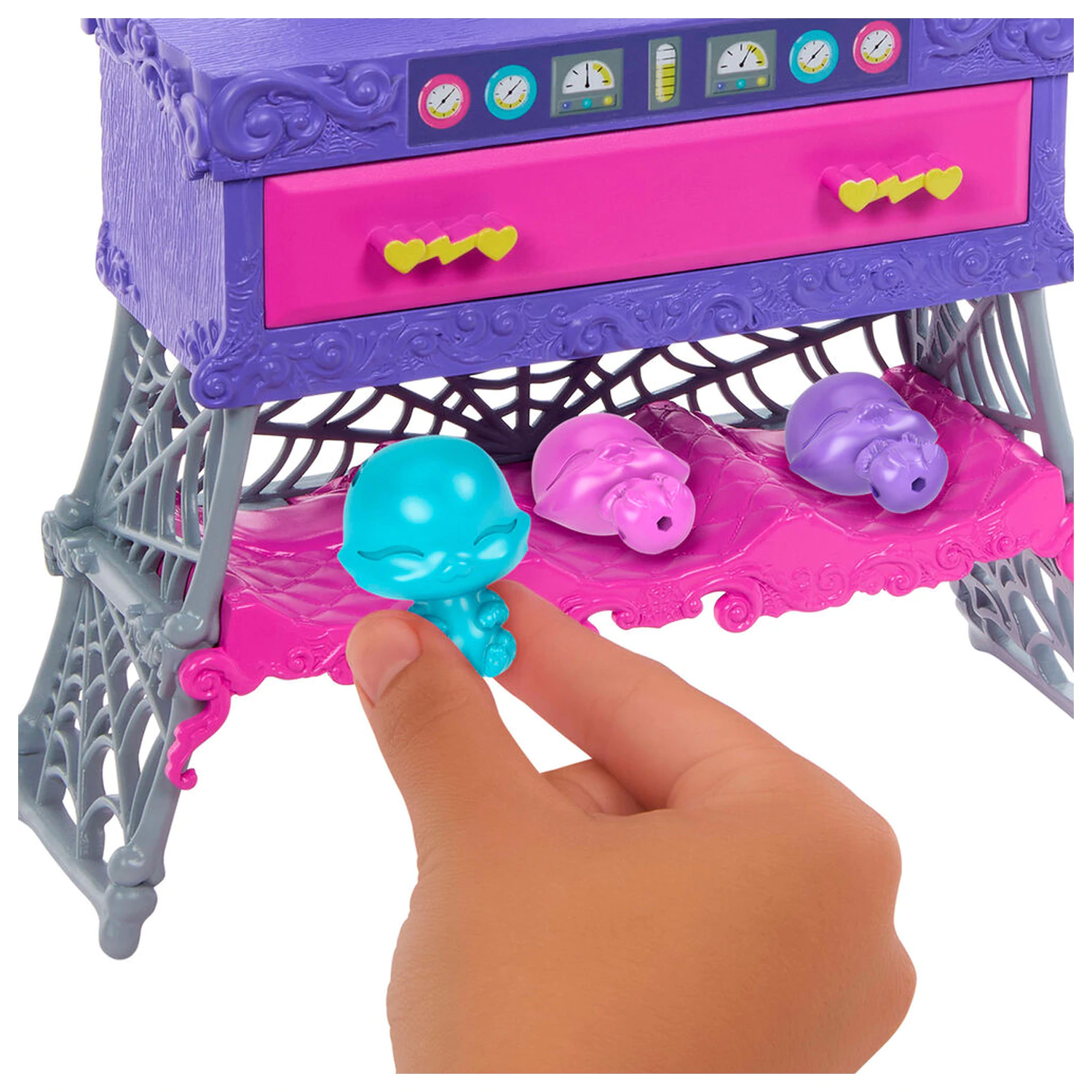 Monster High Frankie Stein + papusa de laborator poza produsului