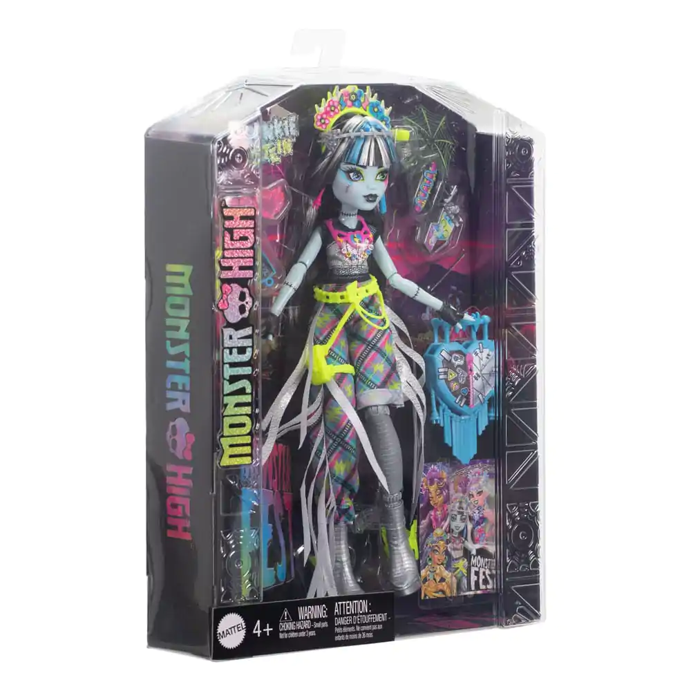 Monster High Păpușă Frankie Stein Monster Fest 25 cm poza produsului