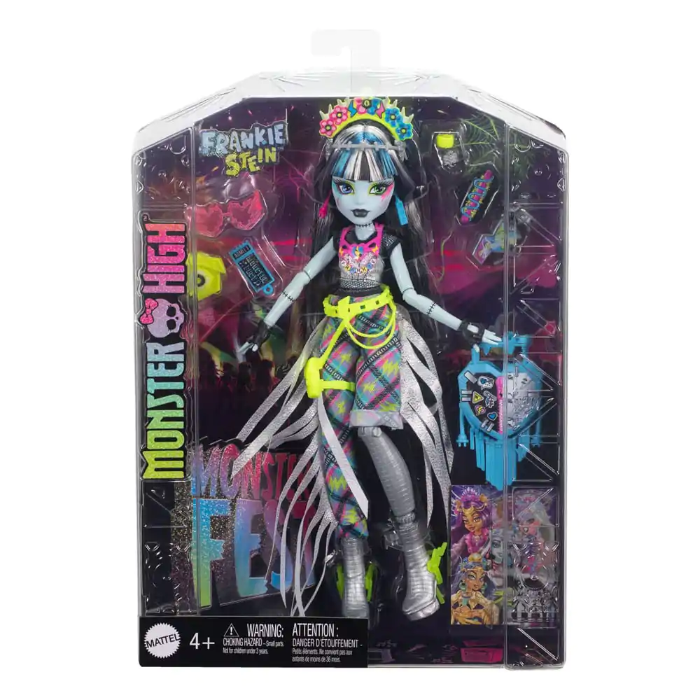 Monster High Păpușă Frankie Stein Monster Fest 25 cm poza produsului