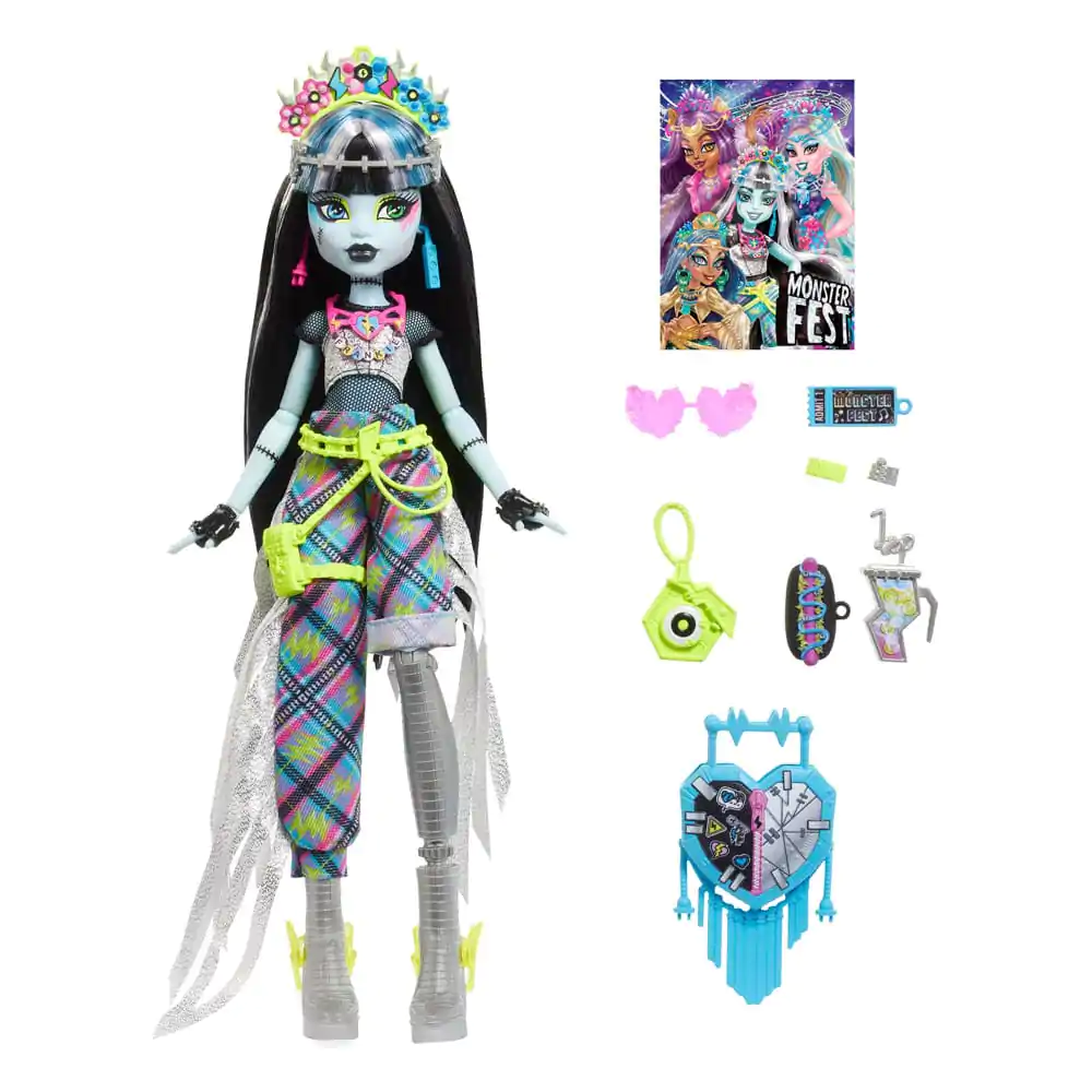 Monster High Păpușă Frankie Stein Monster Fest 25 cm poza produsului