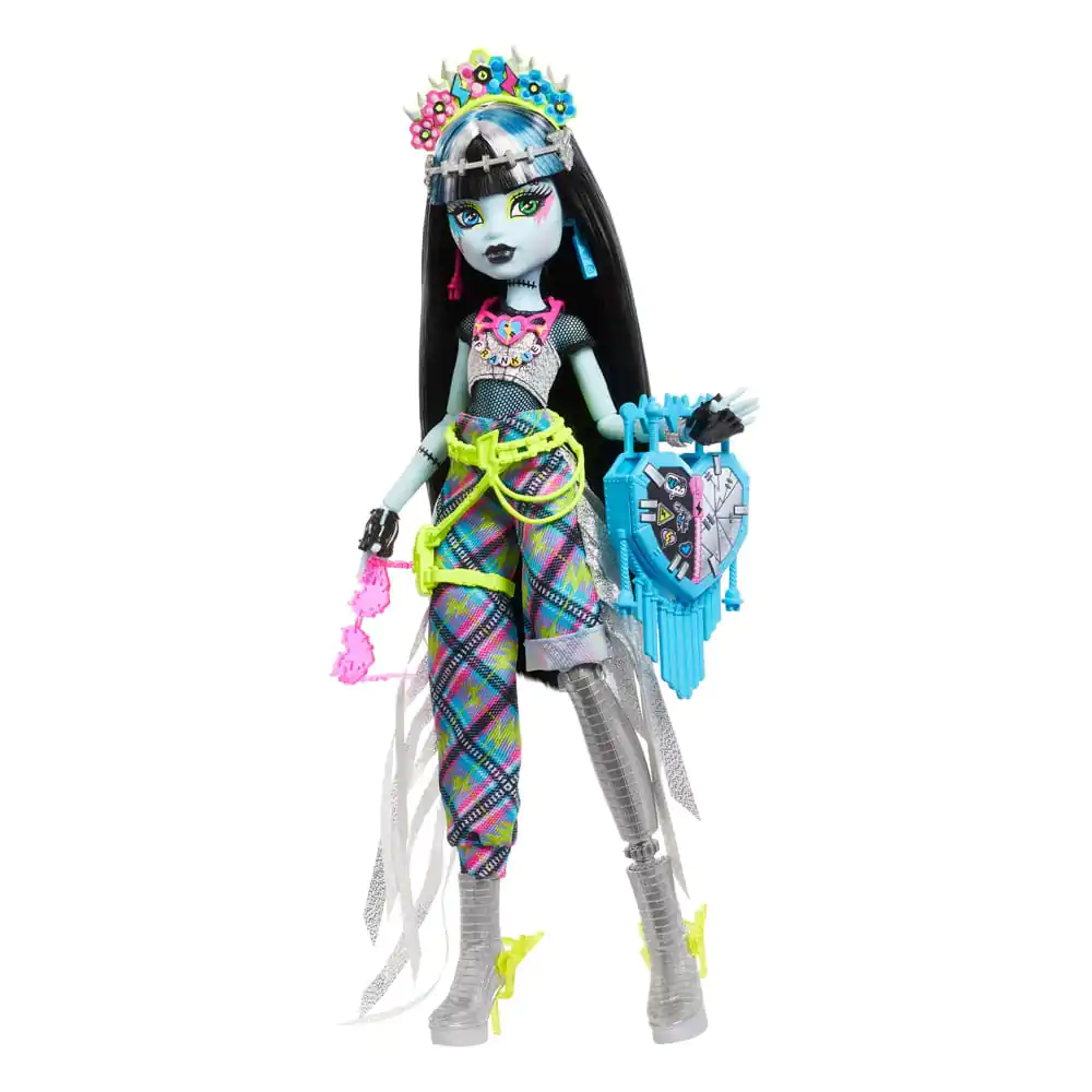 Monster High Păpușă Frankie Stein Monster Fest 25 cm poza produsului