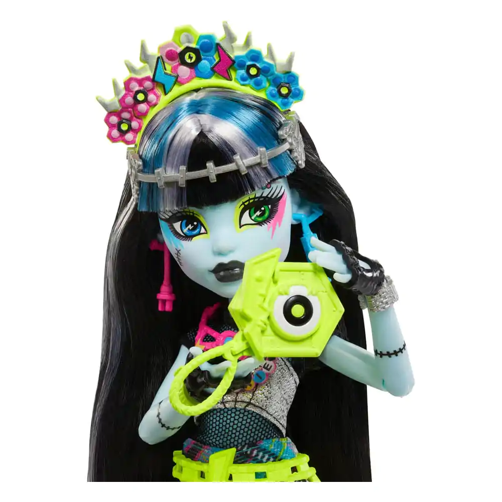 Monster High Păpușă Frankie Stein Monster Fest 25 cm poza produsului