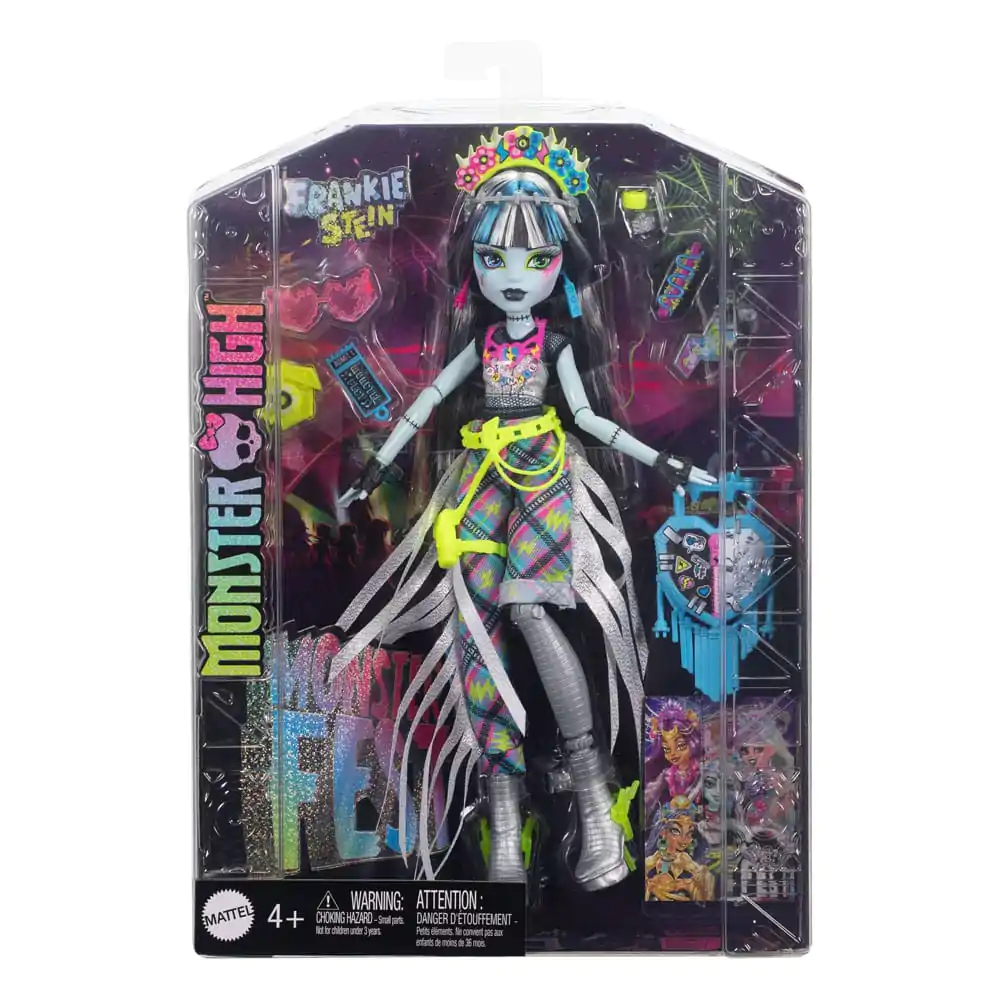 Monster High Păpușă Frankie Stein Monster Fest 25 cm poza produsului