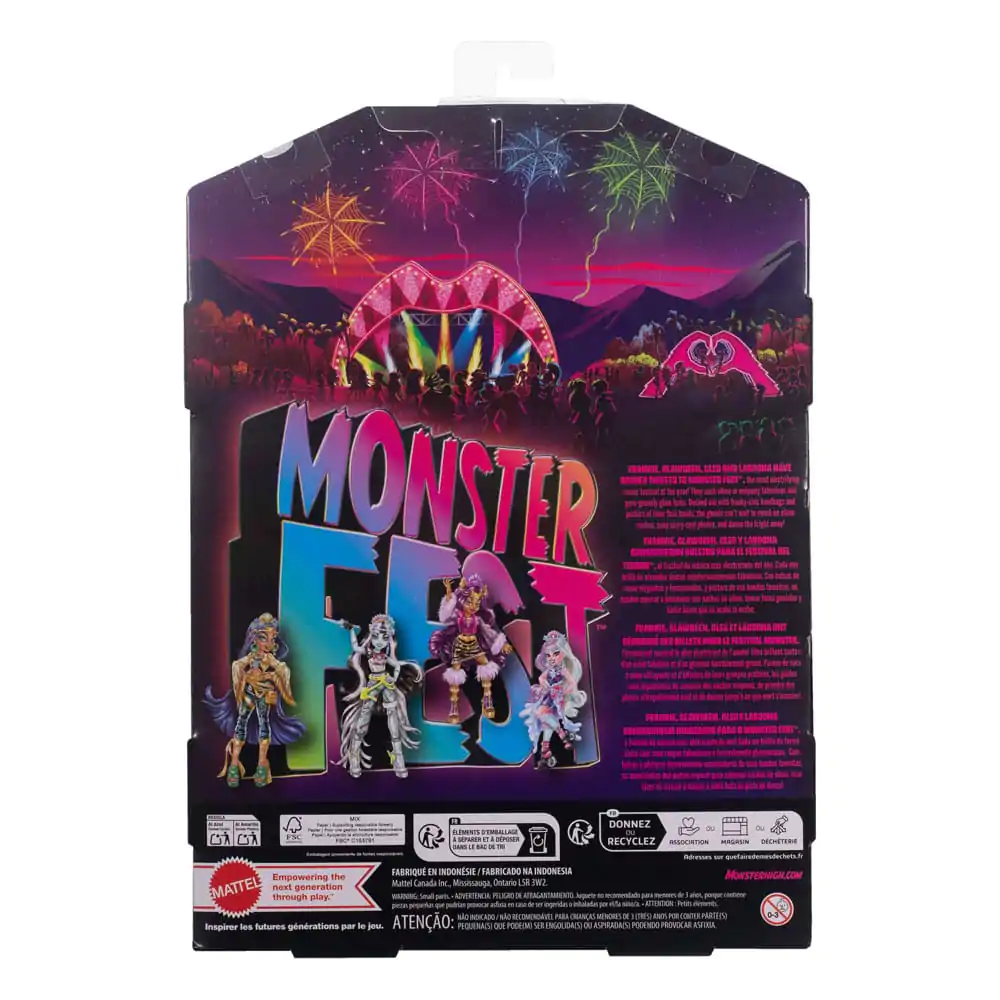 Monster High Păpușă Frankie Stein Monster Fest 25 cm poza produsului