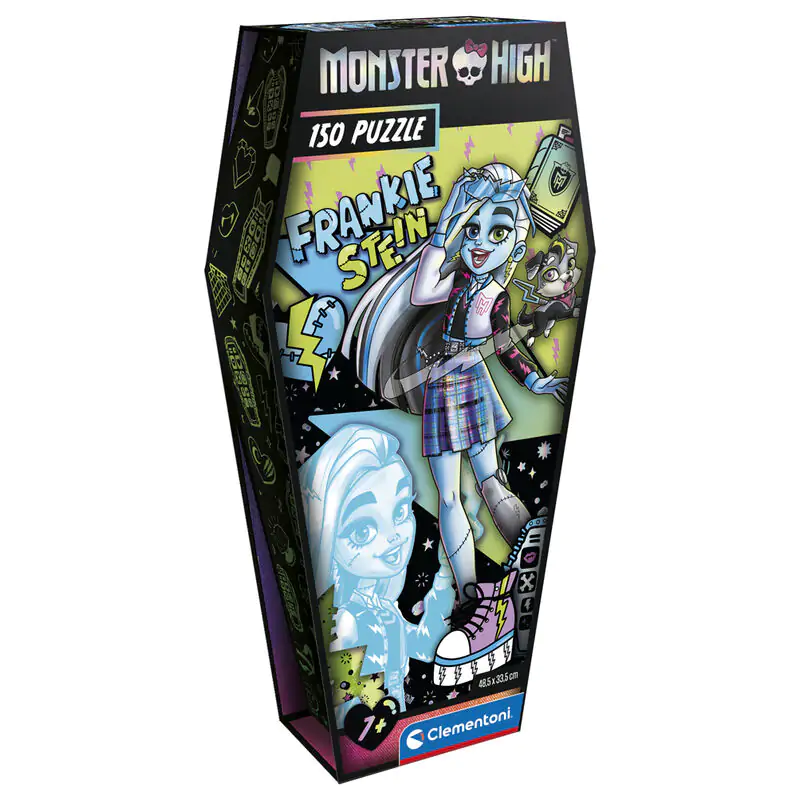 Monster High Frankie Stein puzzle 150 piese poza produsului