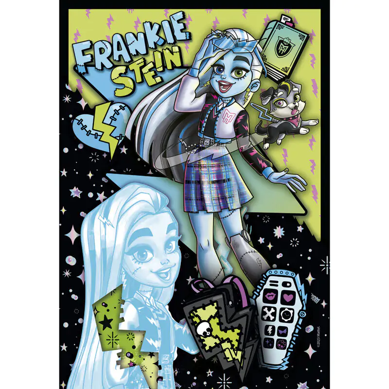 Monster High Frankie Stein puzzle 150 piese poza produsului