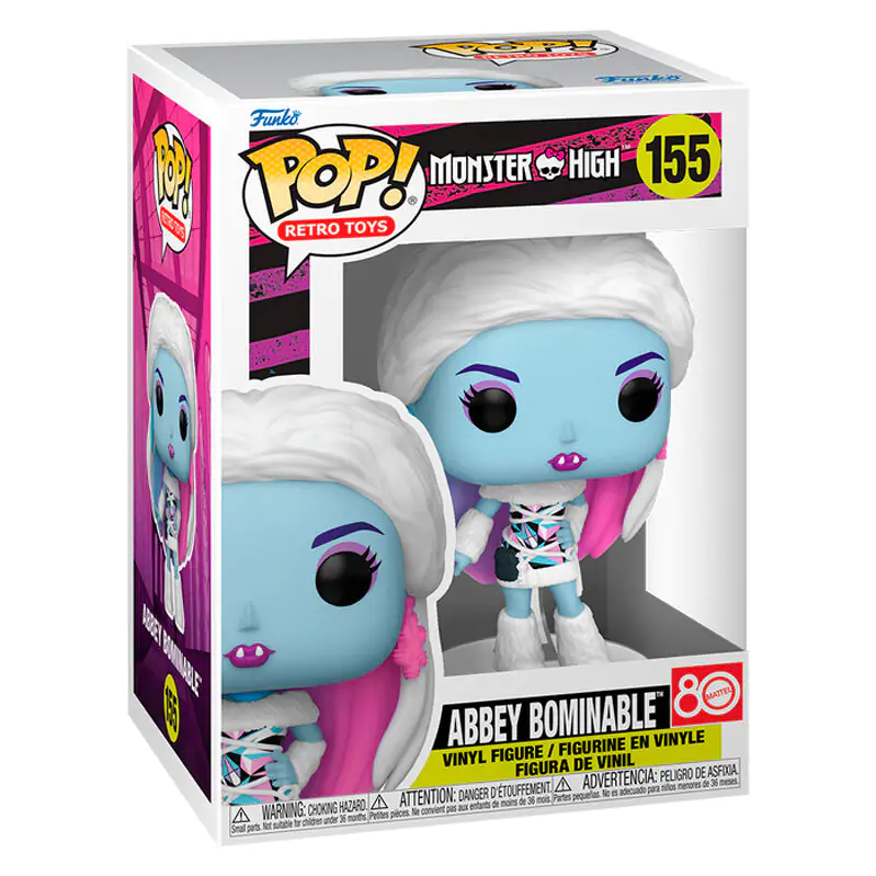 Figurină Vinyl Funko POP! Monster High Abbey 9 cm poza produsului