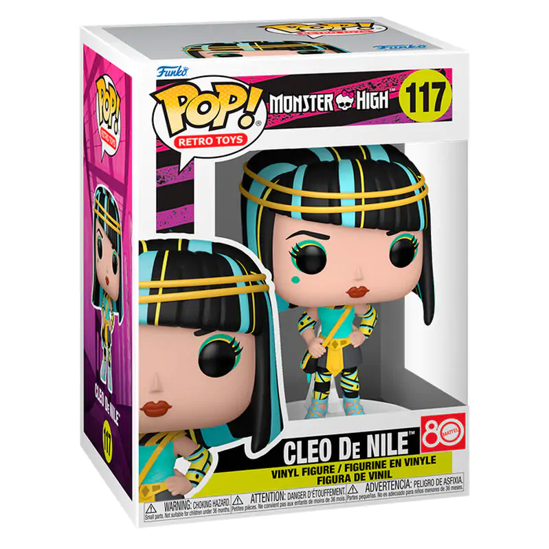 Monster High Funko POP! Figurina Vinyl Cleo 9 cm poza produsului
