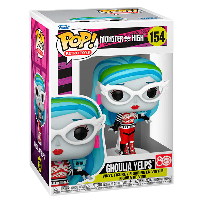 Figurină Vinyl Funko POP! Monster High Ghoulia 9 cm poza produsului