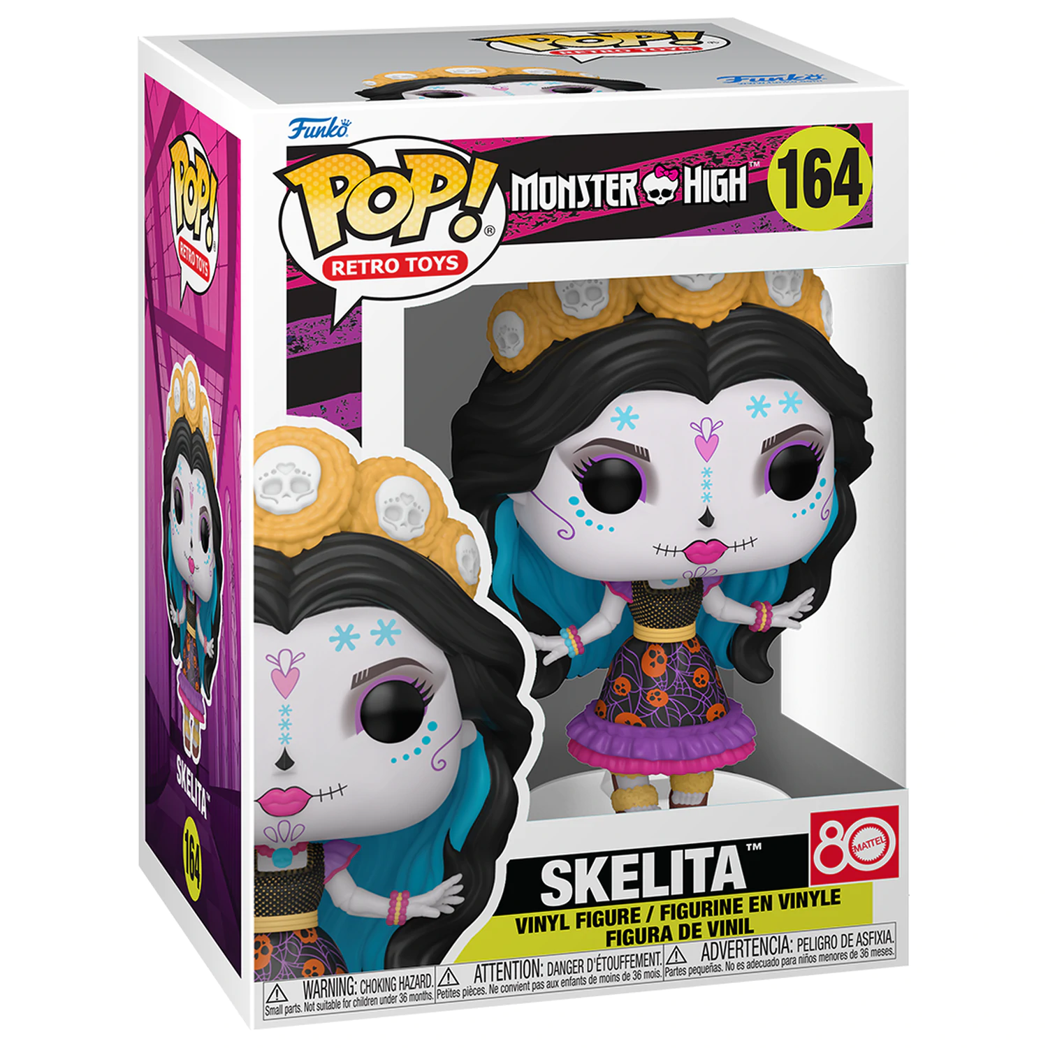 Monster High Funko POP! Figura de Vinil Skelita 9 cm poza produsului