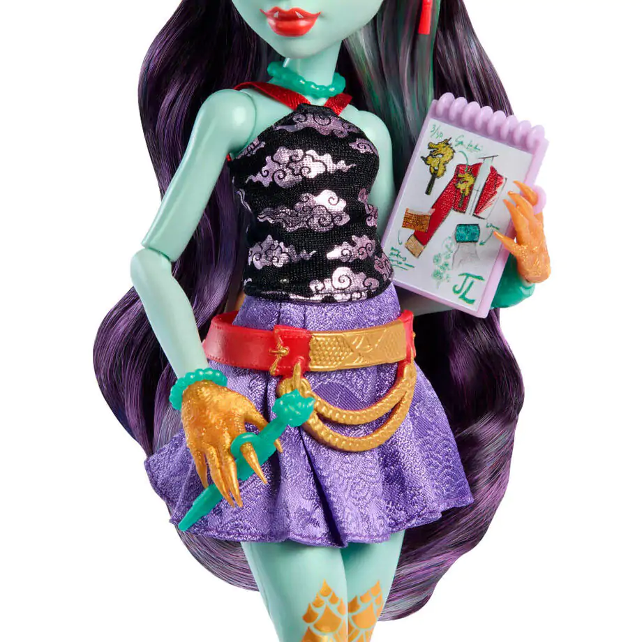 Monster High Jinafire Long păpușă poza produsului