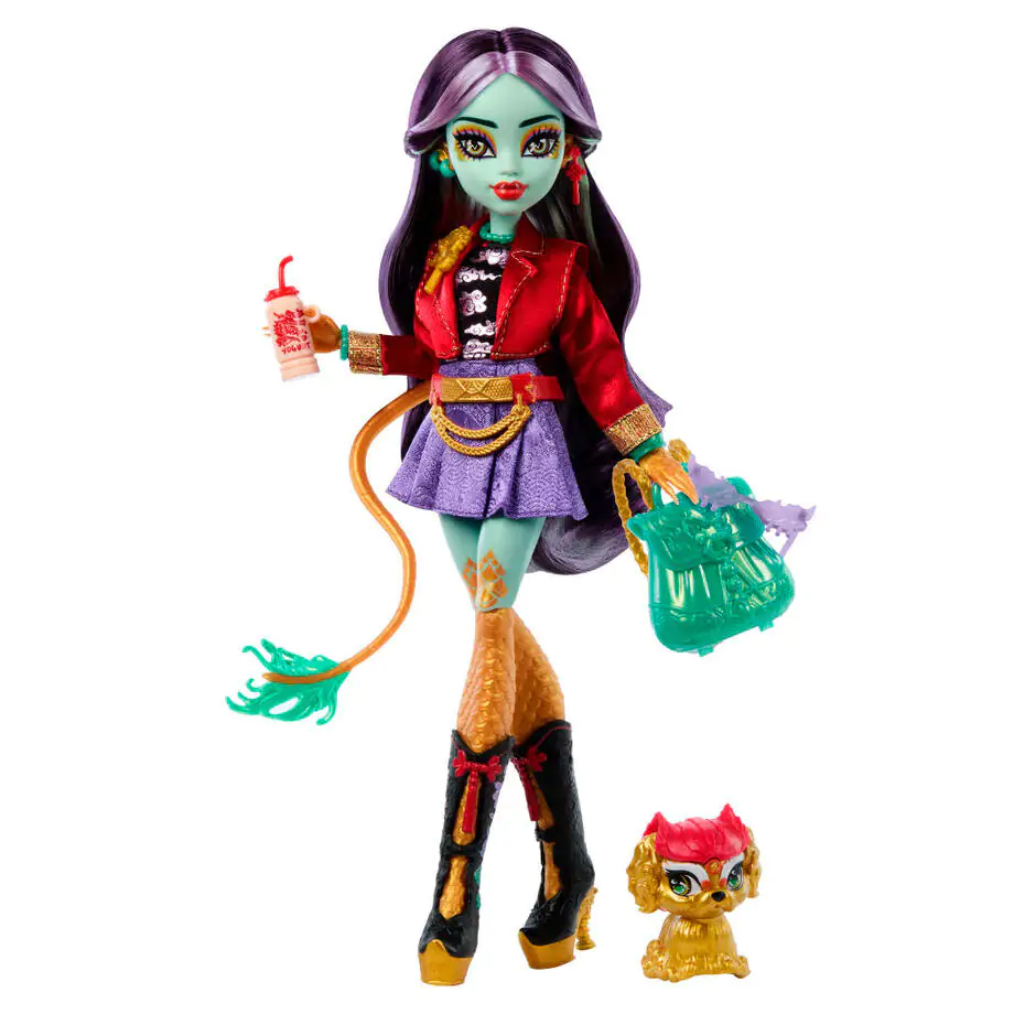 Monster High Jinafire Long păpușă poza produsului