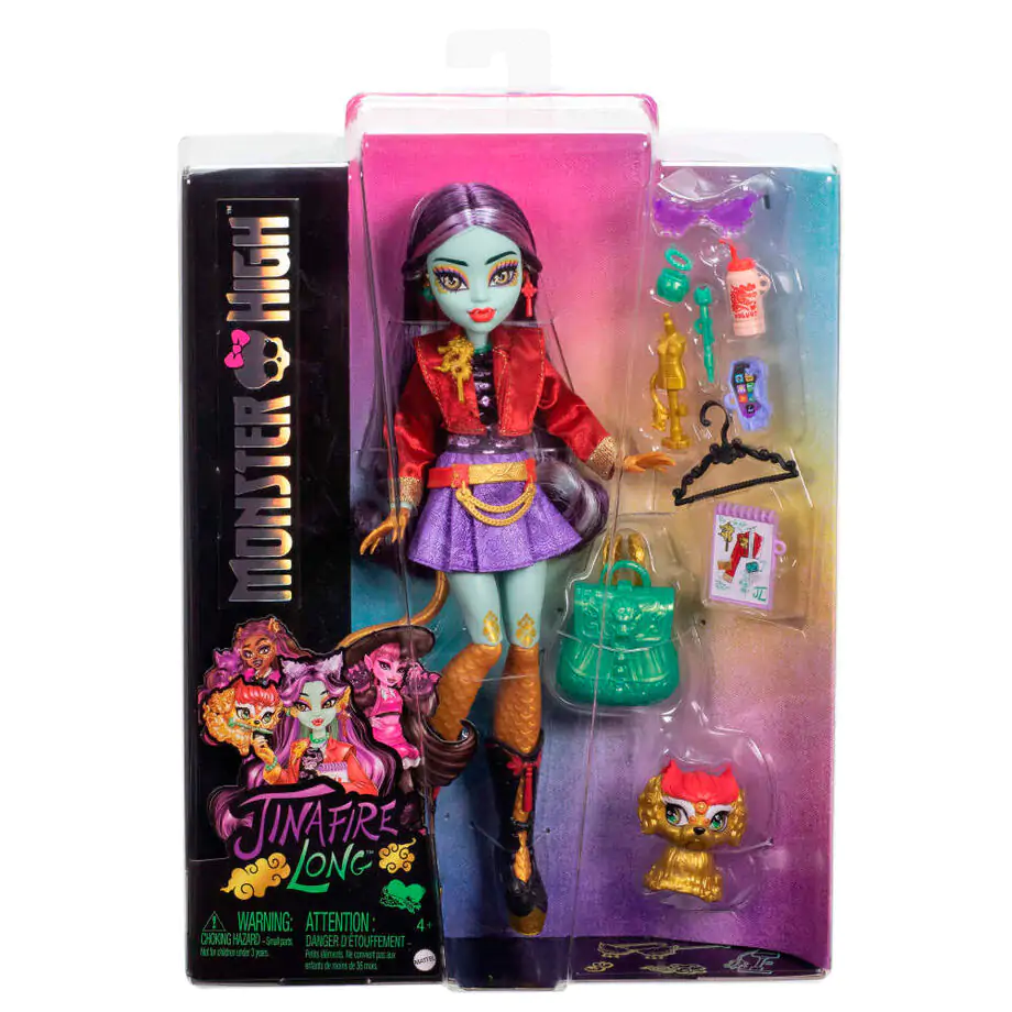 Monster High Jinafire Long păpușă poza produsului