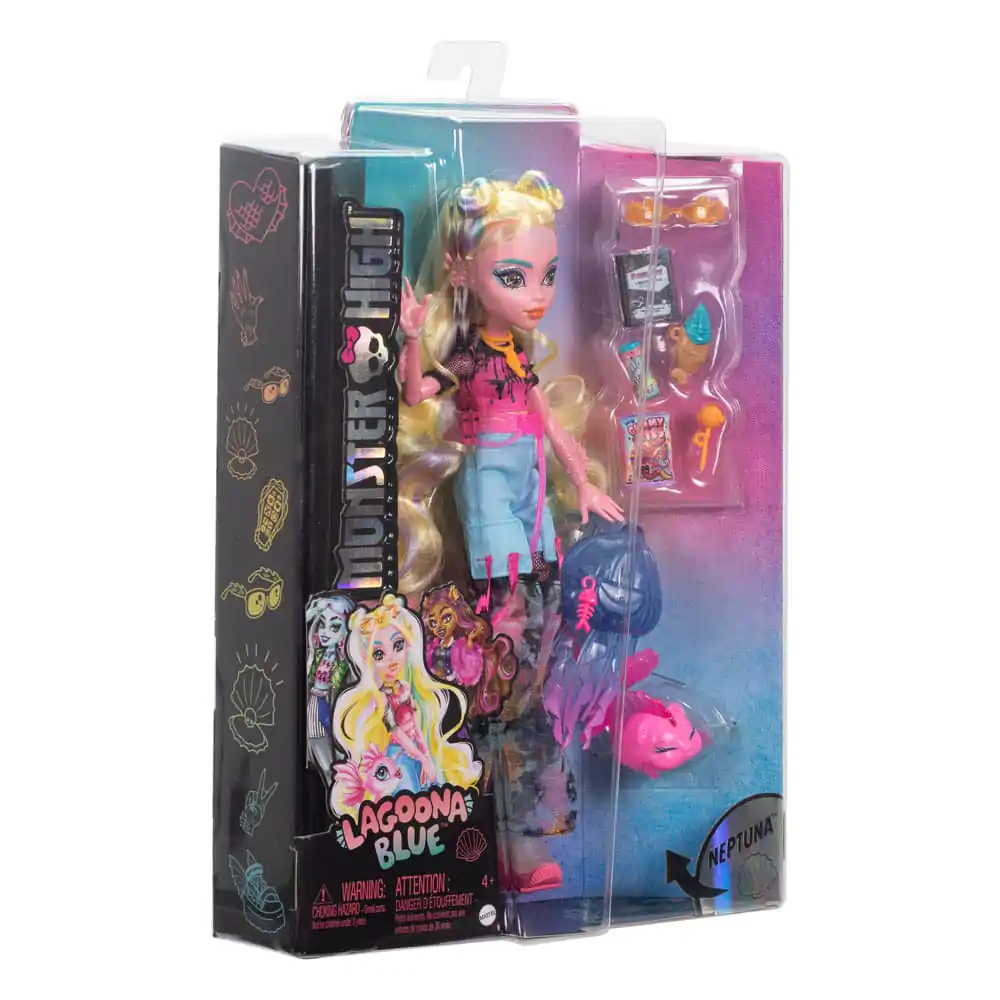 Monster High Păpușă Lagoona Blue 25 cm poza produsului