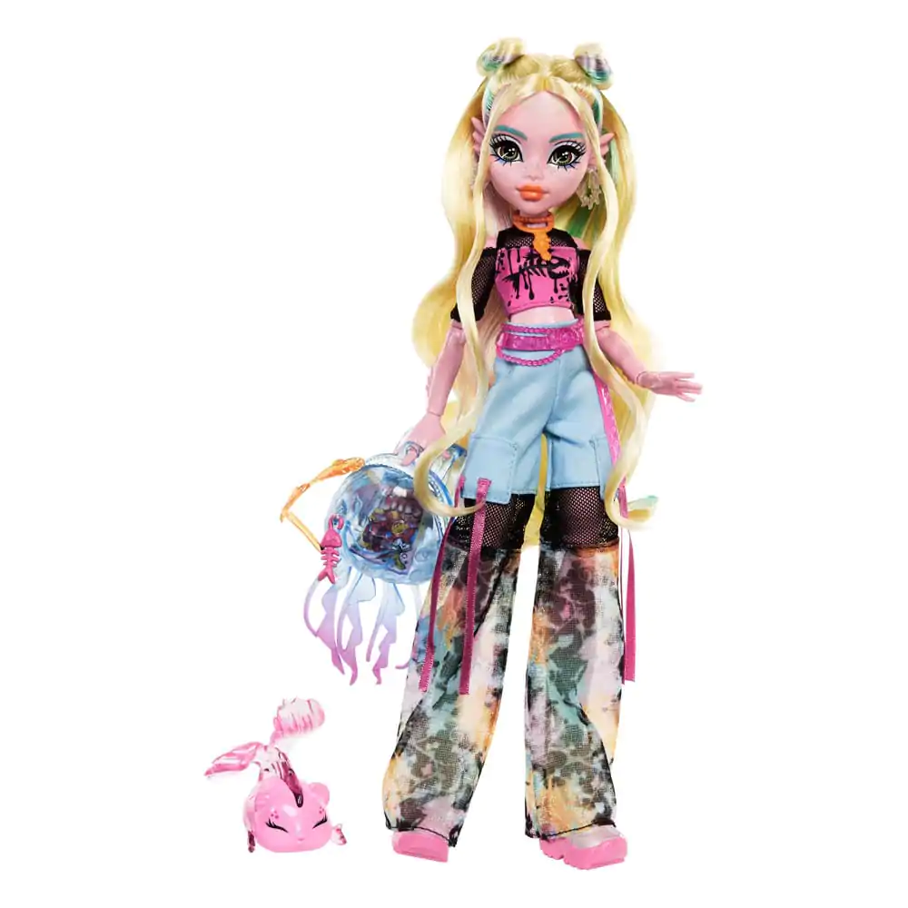 Monster High Păpușă Lagoona Blue 25 cm poza produsului