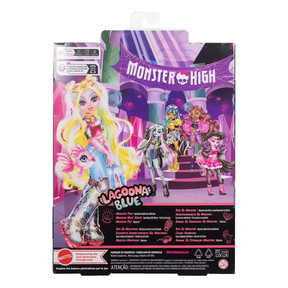 Monster High Păpușă Lagoona Blue 25 cm poza produsului