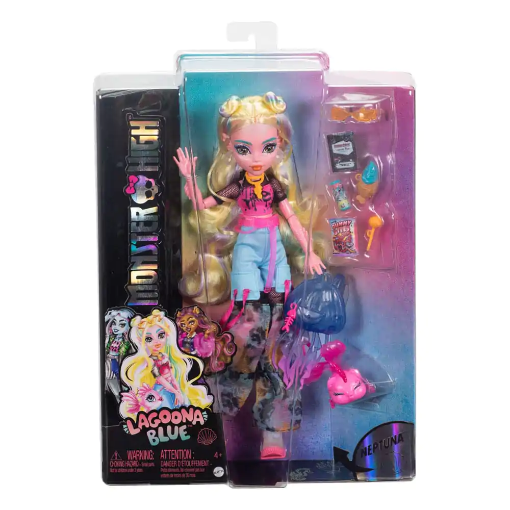 Monster High Păpușă Lagoona Blue 25 cm poza produsului