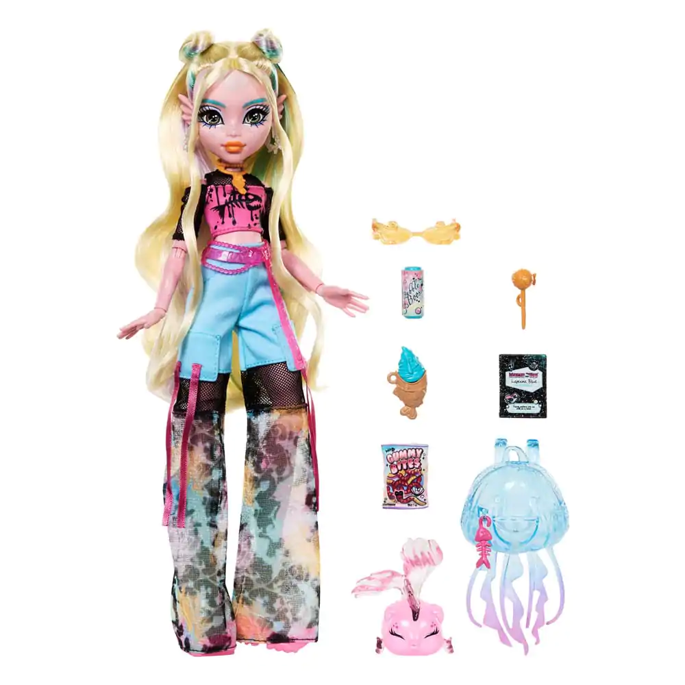 Monster High Păpușă Lagoona Blue 25 cm poza produsului