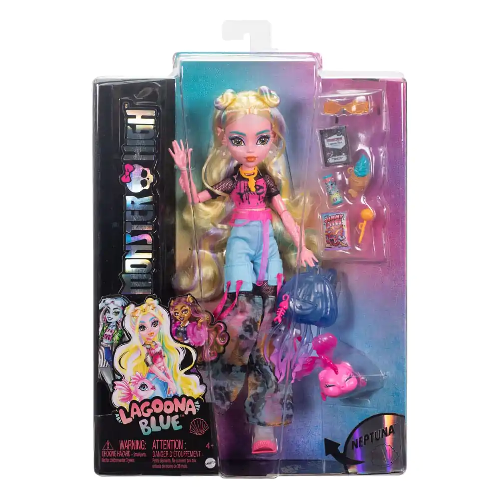 Monster High Păpușă Lagoona Blue 25 cm poza produsului