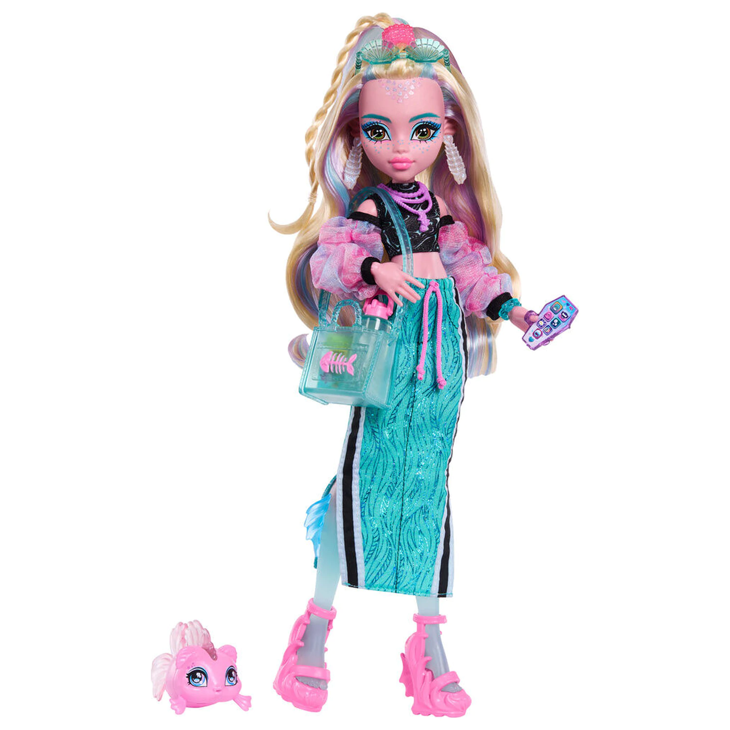 Monster High papusa Lagoona Blue poza produsului