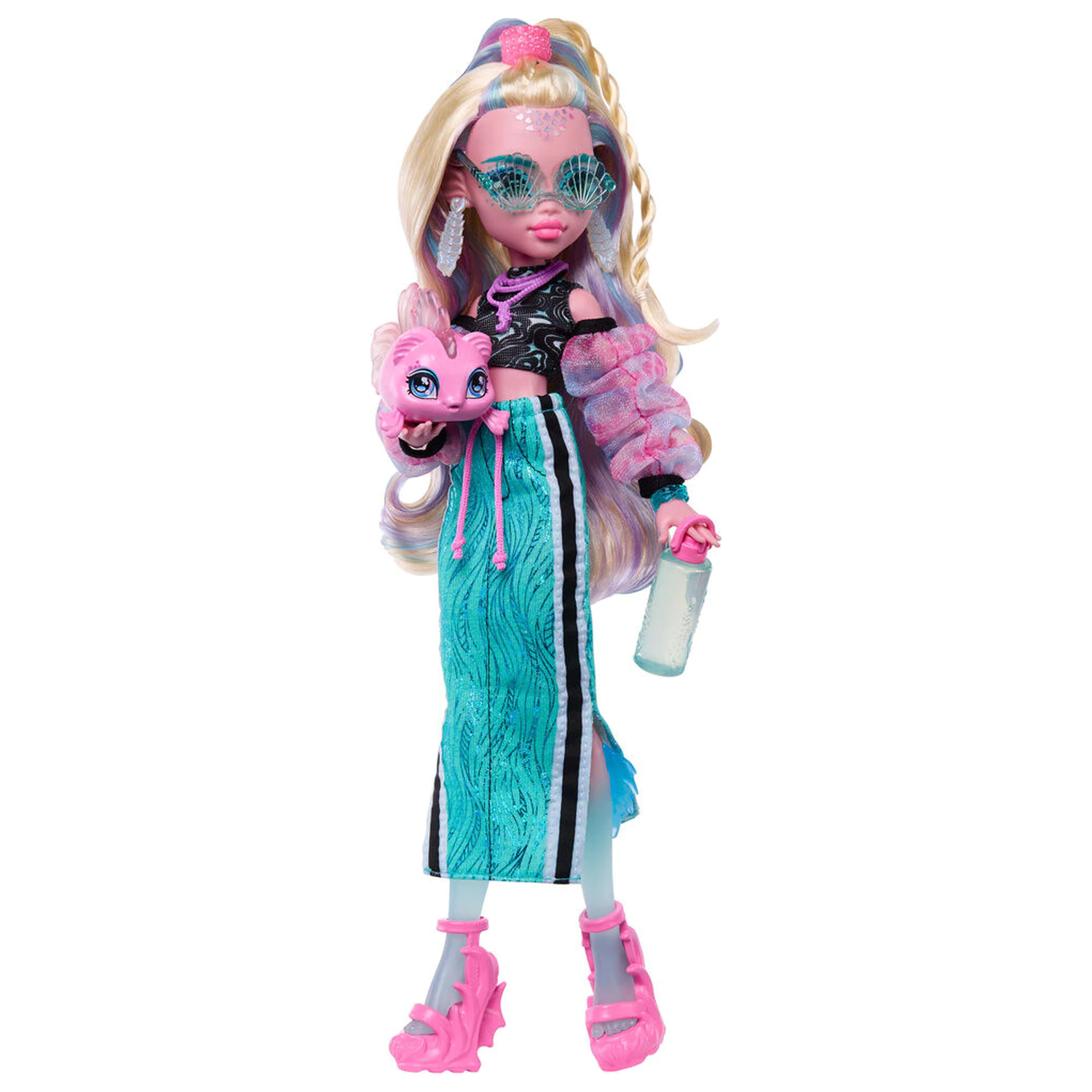Monster High papusa Lagoona Blue poza produsului